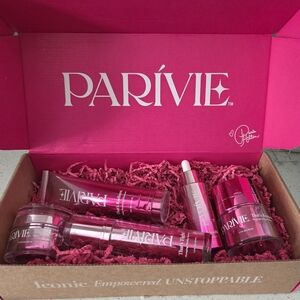 Paris Hilton PARIVIE Pink Skincare Collection